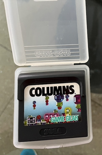 Sega game gear cartucce rom - gear,