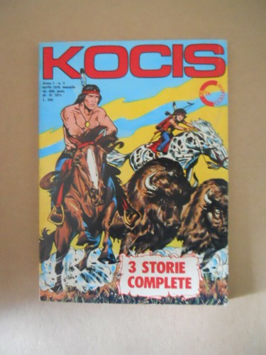 Kocis 1976 fumetto - kocis, n�3