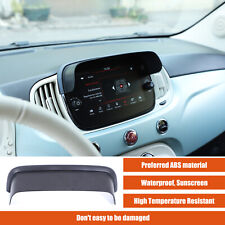 Parasole copri navigatore GPS per Fiat 500 Abarth 595 695 2023