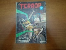 FUMETTO VINTAGE - TERROR BLU