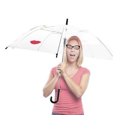 Ombrello trasparente pvc - ombrello, in