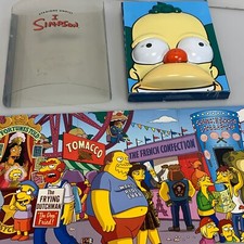 Film DVD I Simpson Stagione undici 11 cofanetto da collezione Limited Edition