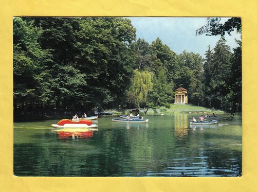 Monza laghetto parco villa - laghetto,