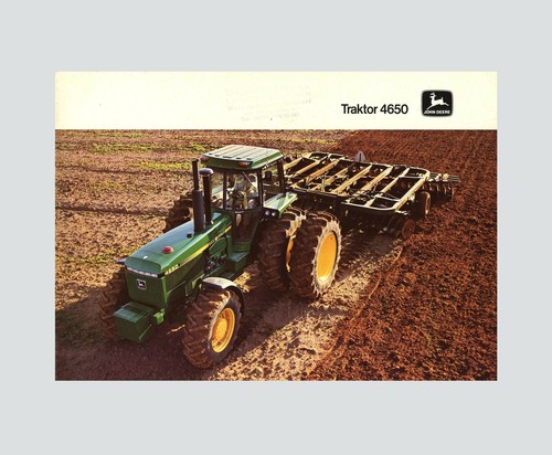 Trattore john deere 4650 - john,