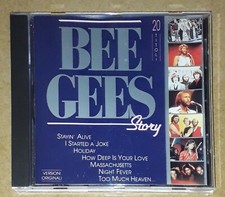 Bee Gees - Bee Gees Story (CD) Versioni Originali