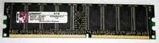 1 GB DDR-RAM 184-pin PC-3200U nonECC CL3  'Kingston KVR400X64C3A/1G'
