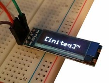 2pcs 0.91" 128x32 OLED LCD