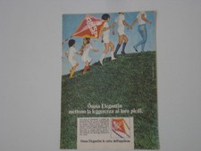 advertising Pubblicità 1973 GAMBALETTI OMSA ELEGANTIN