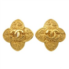 Orecchini CHANEL Tono Oro