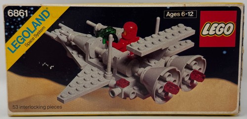 Lego 6861 patrol - lego, #6861