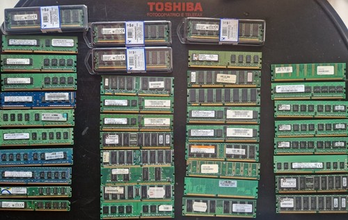 Memoria ram sdram - memoria, ddr2