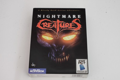 Nightmare creatures big - nightmare,