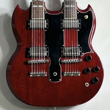Gibson / Eds-1275 Usato Doppio Collo 5,26Kg 1997 Made Sg Rakuhoku Hankyu Square St