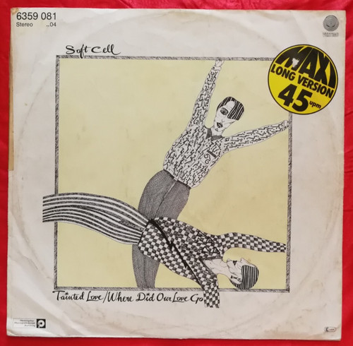 Soft cell tainted love - soft, 12"