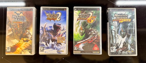 Monster hunter freedom psp - -,