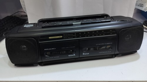Radio cassette w683k anni - radio, 90