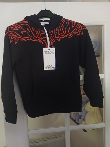 Marcelo burlon felpa - marcelo, con