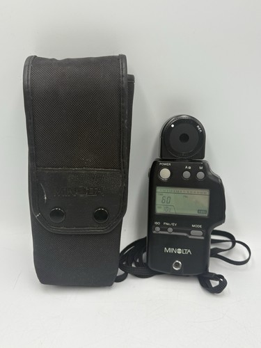 Minolta auto meter flash - minolta, iv