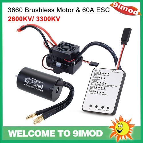 Motore brushless impermeabile