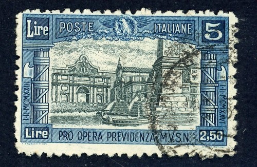 Regno 1926 lire 2 50 - -, +