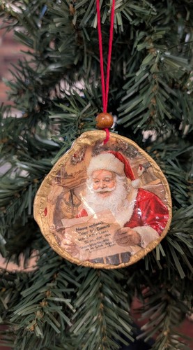 Decorazione natalizia babbo - decorazione,
