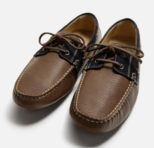 Mocassini casual zara 100 - mocassini, 100%