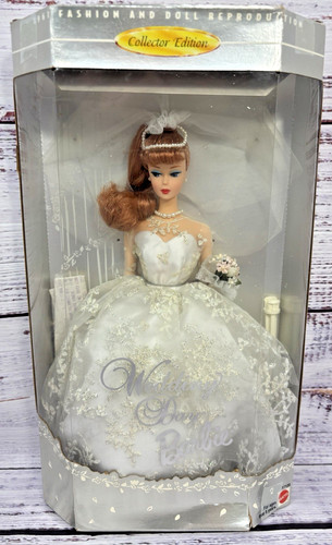 Barbie redhead 1961 repro - redhead,