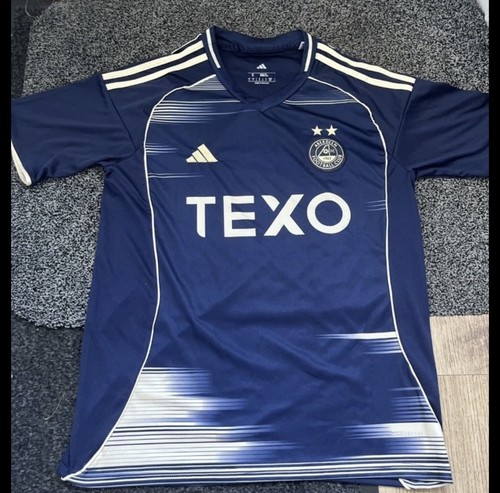 Maglia aberdeen away - aberdeen, 25/26