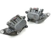 COPPIA PINZE FRENO ANTERIORI FRONT BRAKE CALIPERS PAIR HONDA HORNET 600 03-04
