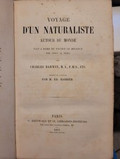 DARWIN-VOYAGE D'UN NATURALISTE