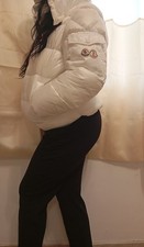 piumino bianco Moncler modello