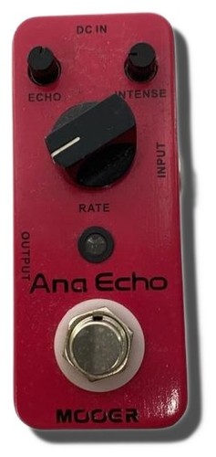 Pedale mooer ana echo 9533 - pedale,