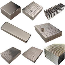 Blocco parallelepipedo magnetico al neodimio angolare forte NdFeB Power magneti quadrati cubi