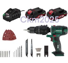 Parkside 20V Cordless 3in1