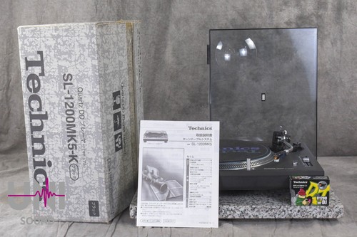 Technics 1200mk5 giradischi - technics, sl-1200mk5