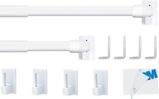 2 Pezzi Bastoni per Tende a