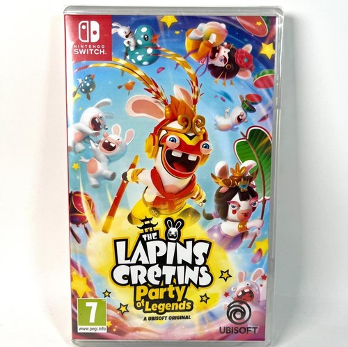 Rabbids party legends - party,