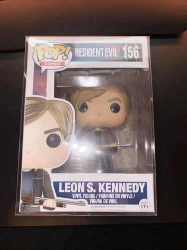 Funko pop leon kennedy - funko, s.