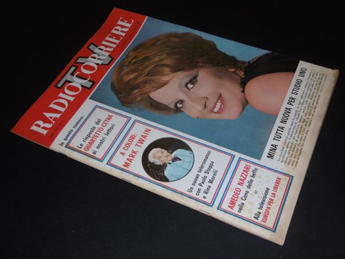 Radio corriere 13 1965 - radio,