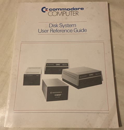 Commodore computer disk - disk, system