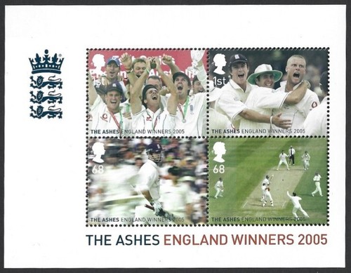Qeii 2005 the ashes england - gb,