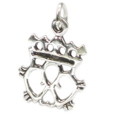 Charm in argento sterling in