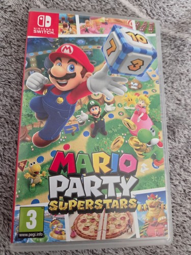 Mario party superstars - superstars, occas