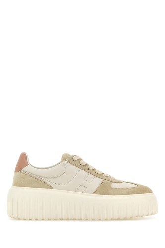 Hogan stripes beige - hogan, beige/white