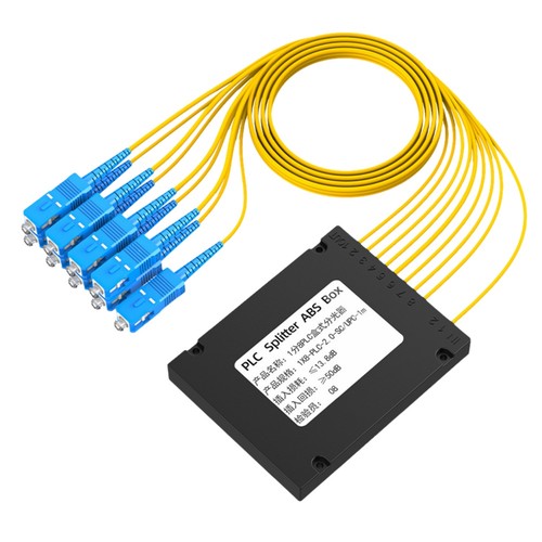 Splitter plc upc fibra - sc/upc,