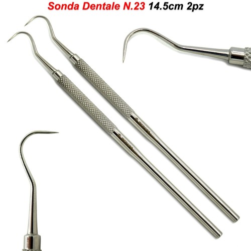 Sonda uncino dentale - sonda, specillo