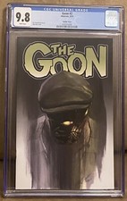 The Goon #2 CGC 9.8 variante