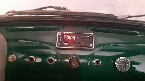 Stereo fiat 500 - stereo,