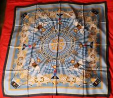 Foulard In Seta Vintage - ARMA DEI CARABINIERI, Mai Usato CONFEZIONE ORIGINALE 