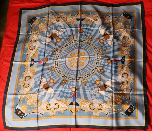 Foulard seta vintage arma - in,